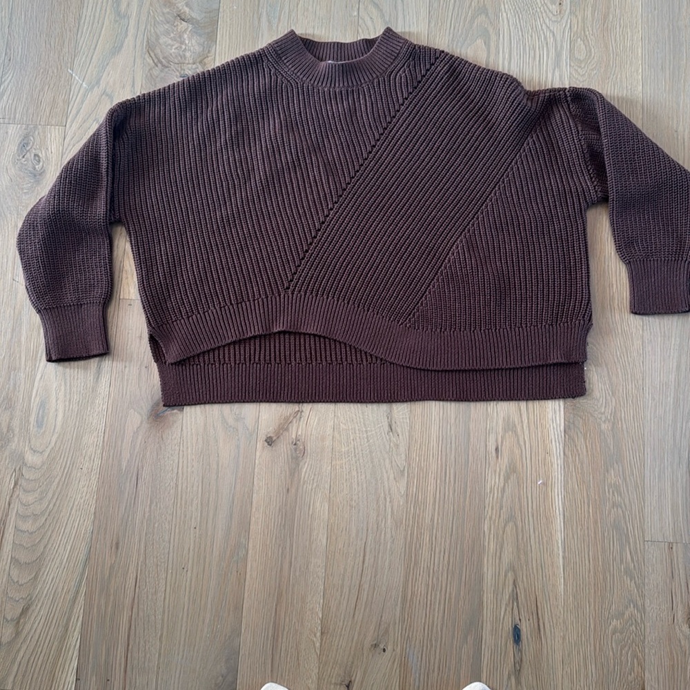 525 asymmetrical sweater